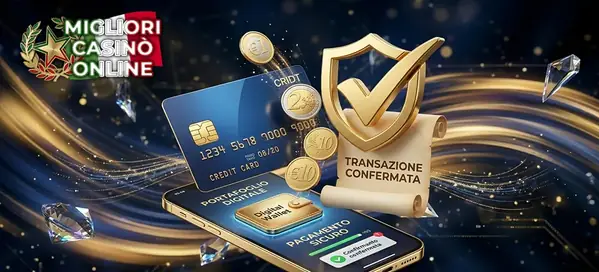 Metodi di pagamento per depositi e prelievi nei casinò
