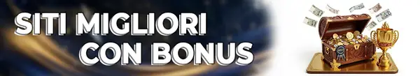 I migliori bonus dei casinò online in Italia classifica